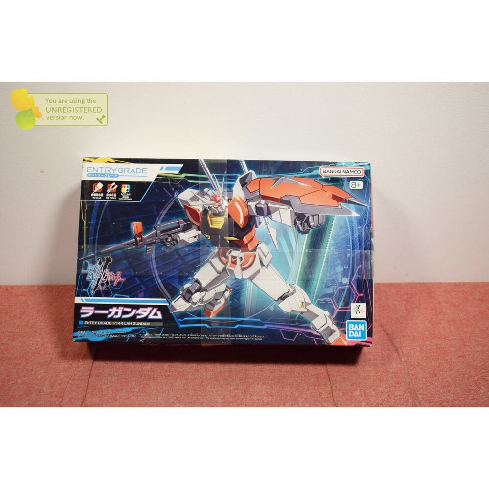 Gundam Build Metaverse Lah Gundam Entry Grade 1:144 Scale Model Kit